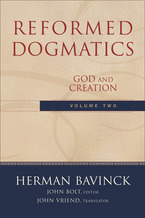 Reformed Dogmatics, Volume 2