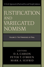 Justification and Variegated Nomism, Volume 2